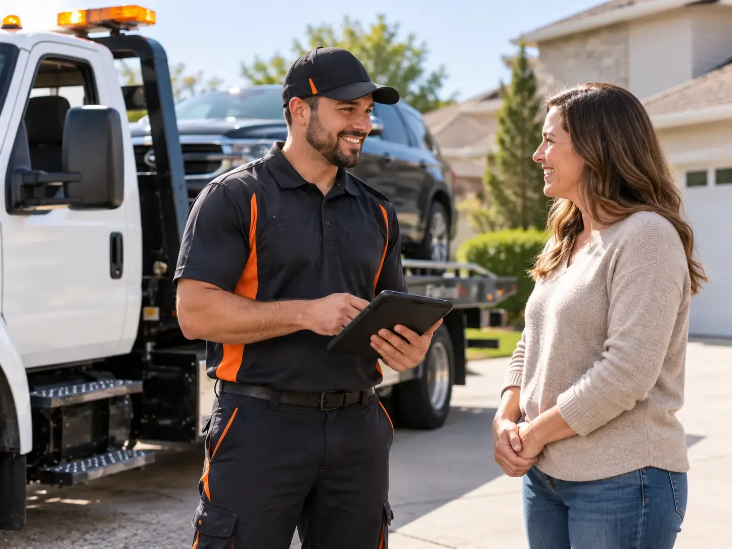 Flatbed Towing Hasty, AR FAQs